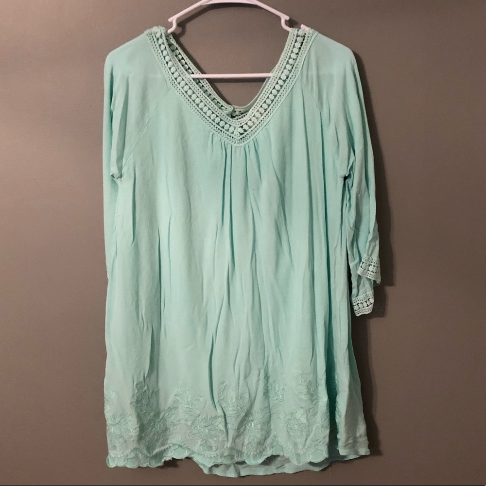 Alter’d State green spring dress